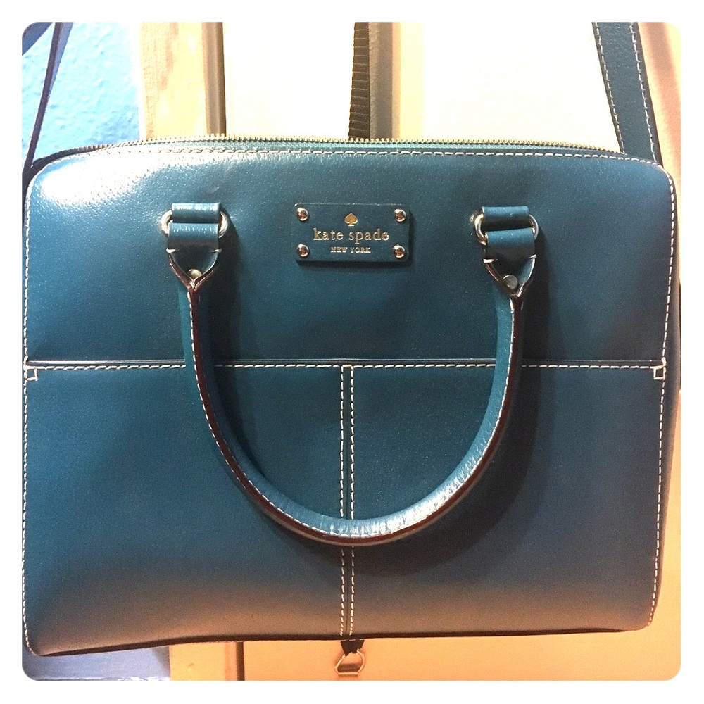 Kate Spade Teal Shoulder Bag