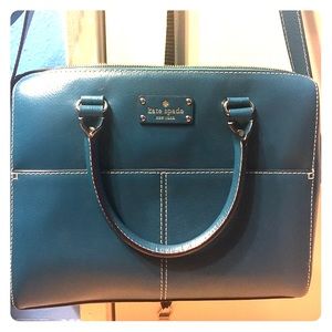 Kate Spade Teal Shoulder Bag