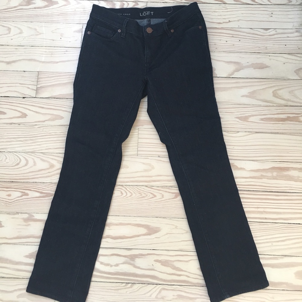 Ann Taylor loft jeans size 0