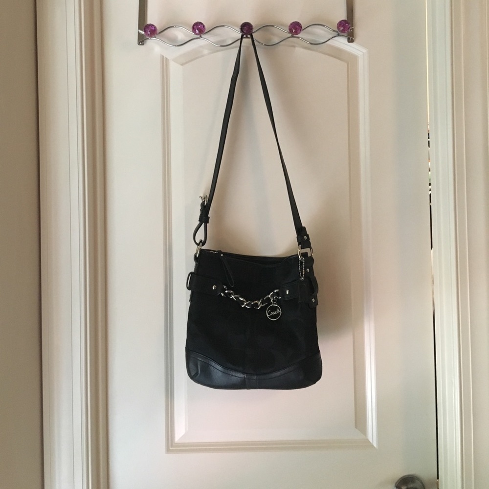 Black Coach satchel