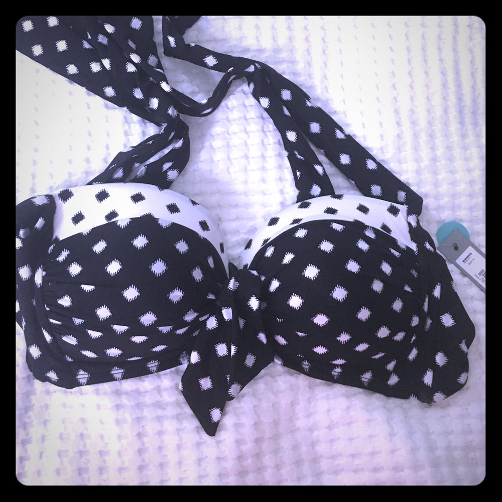 ❤️💜XL HATLER STYLE PUSH UP BIKINI TOP