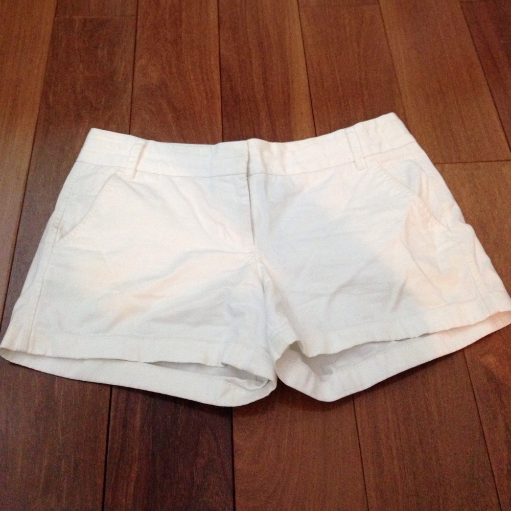 J Crew chino shorts