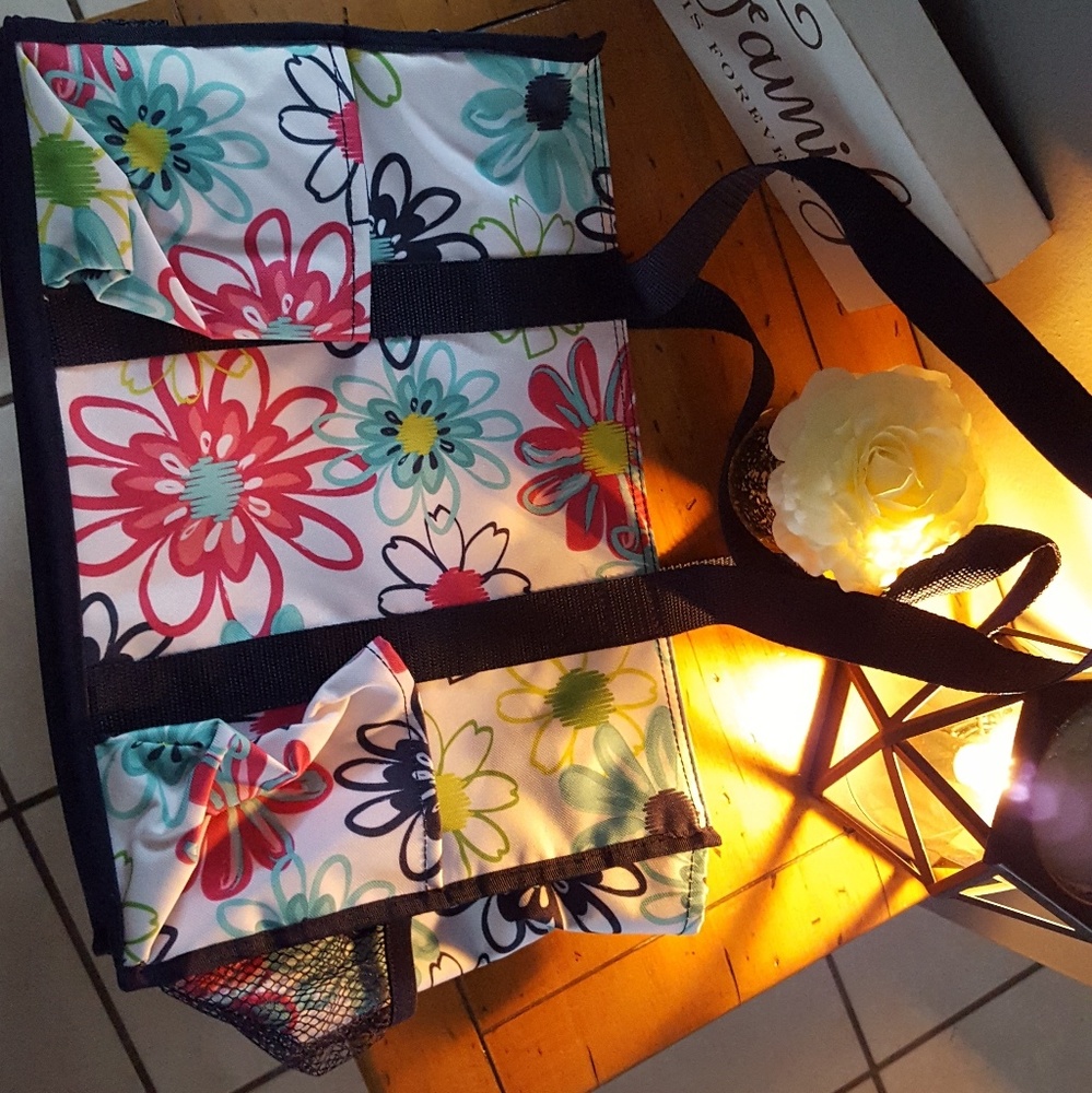 Thirty-One Zip top tote