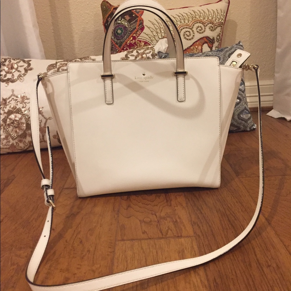 White Kate Spade