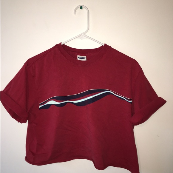 vintage crop top - Picture 1 of 1