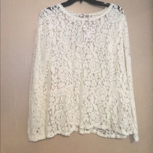 Long Sleeve See Through Shirt