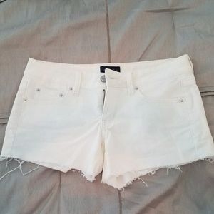 American Eagle courdoroy cutoff shorts