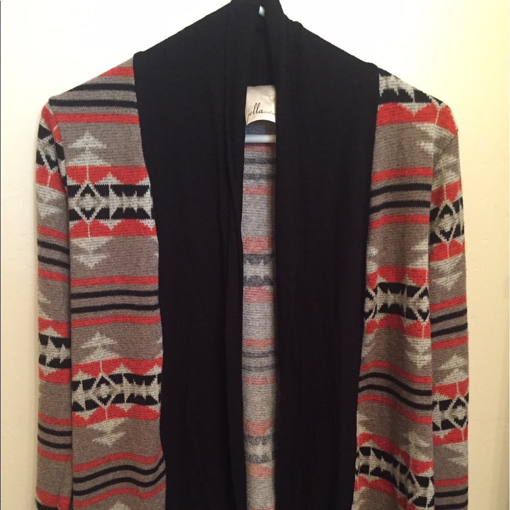 Patterned Boutique Cardigan