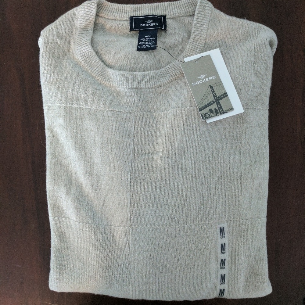Dockers Relaxed Fit Sweater
