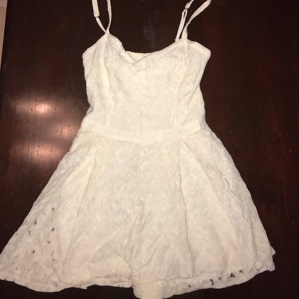 White romper