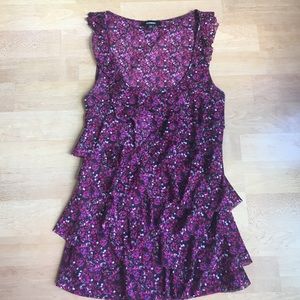 Express Floral Tank 🌺