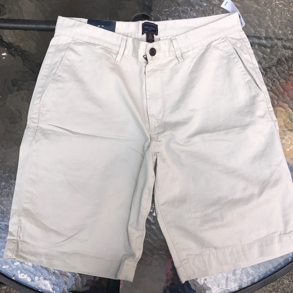 Men's Khaki Shorts
