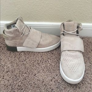 Adidas Tubular Invader Strap Shoes
