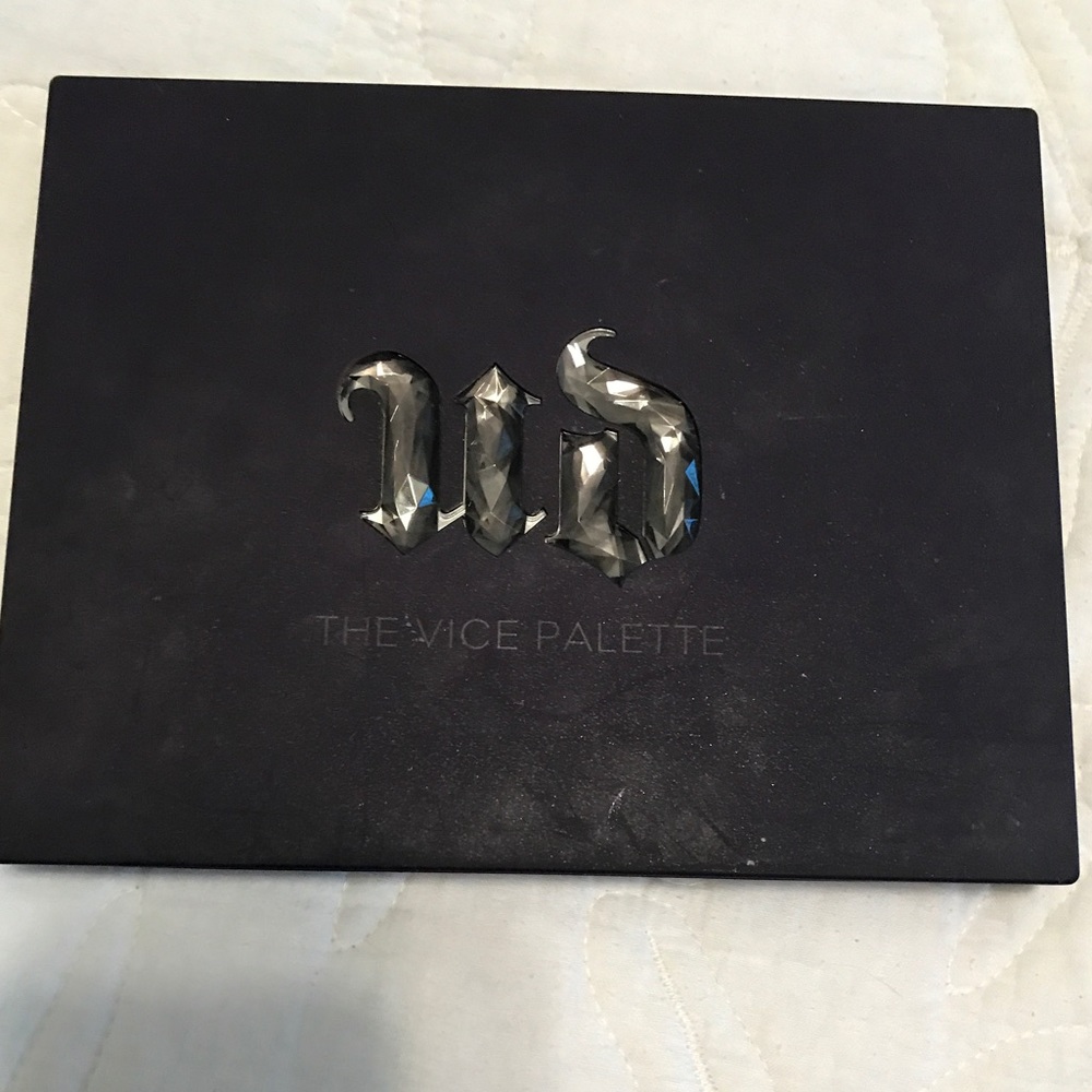 Urban Decay vice palette