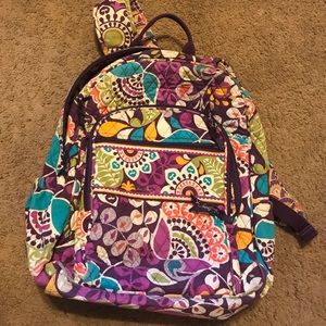 Used Vera Bradley backpack