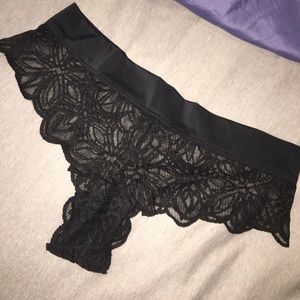 Medium Pink Lace panties