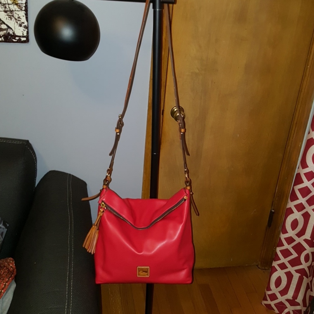 Dooney and Bourke Newbury Leather crossbody