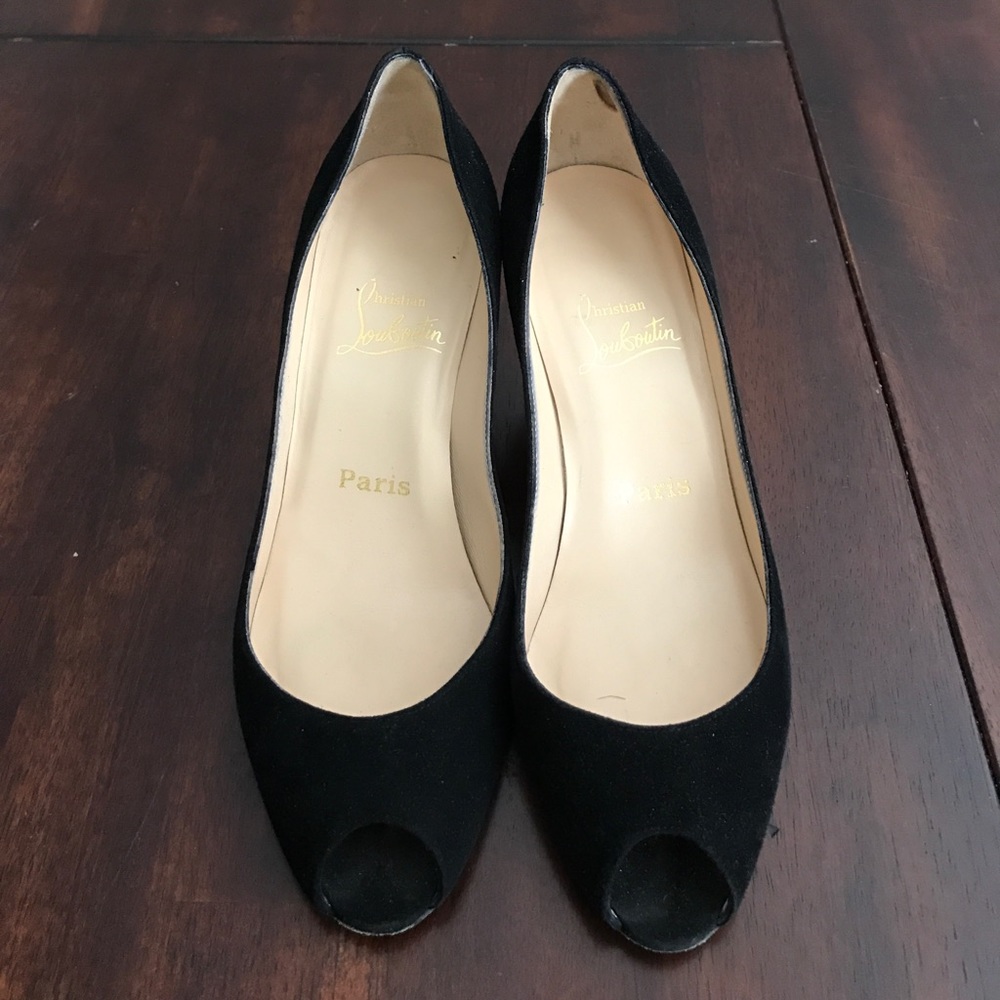 Black Christian Louboutin