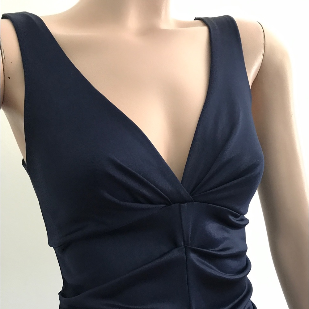 Sexy Navy Blue dress - Picture 3 of 4