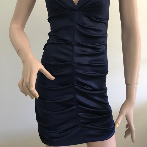 Sexy Navy Blue dress - Picture 2 of 4