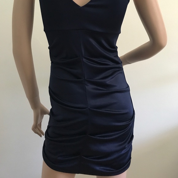 Sexy Navy Blue dress - Picture 4 of 4