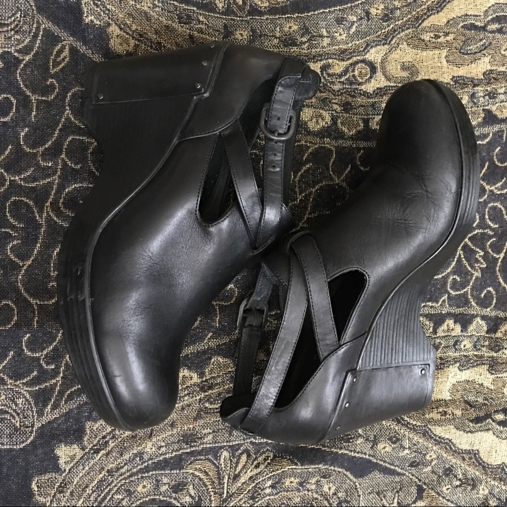 Dansko wedged High heel