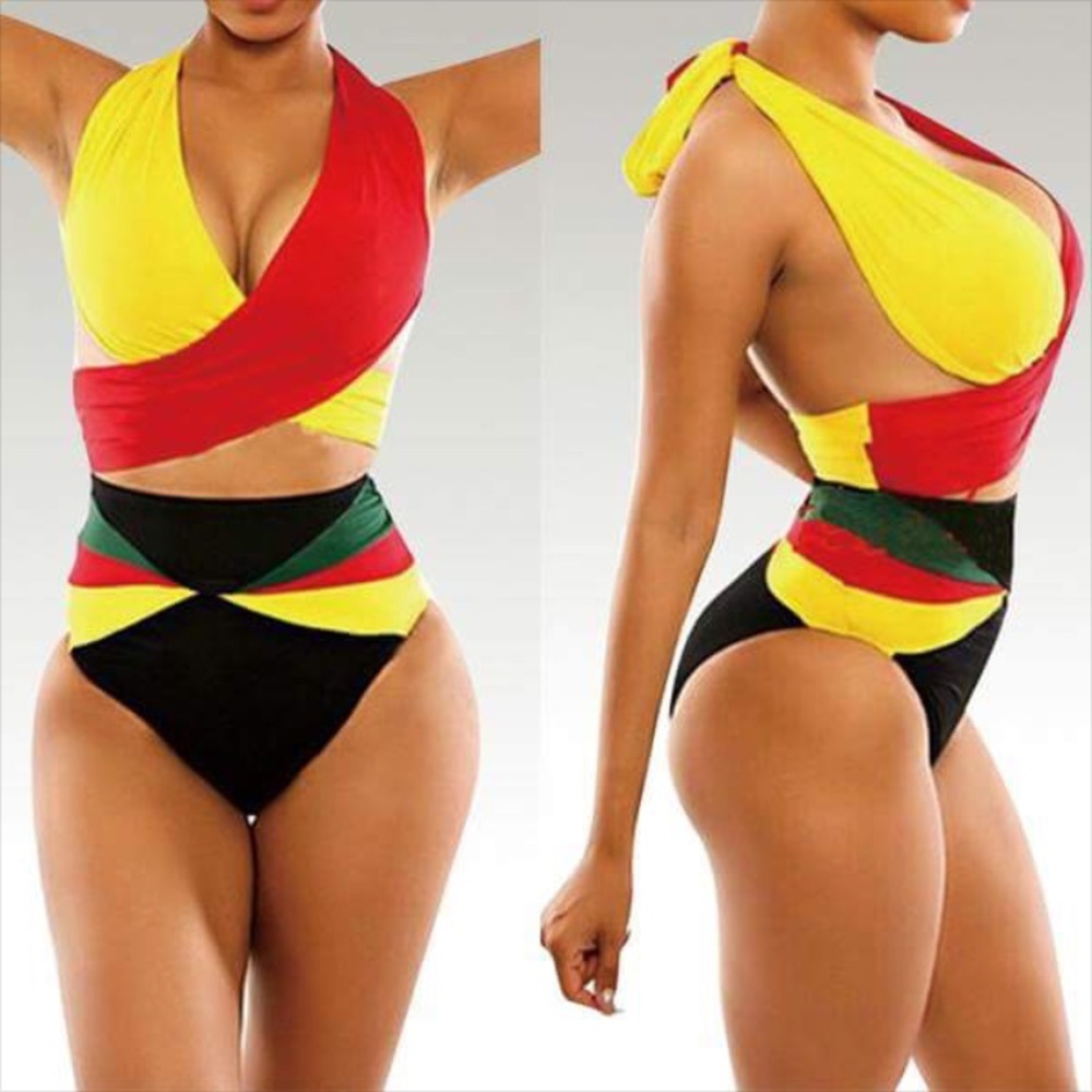 Urban color bathing suits