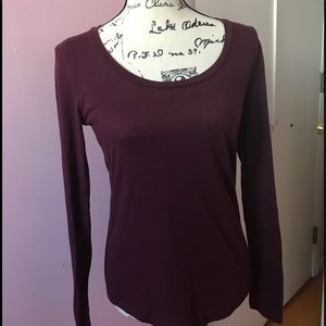 VS "PINK" Cranberry T-shirt.