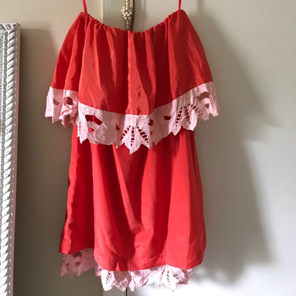 Strapless boutique dress