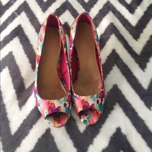 🎨🖌Colorful Paint Splattered Heel