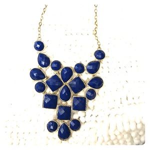 Blue Stone Necklace