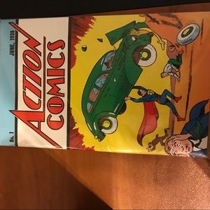 Action comics number 1 reprint