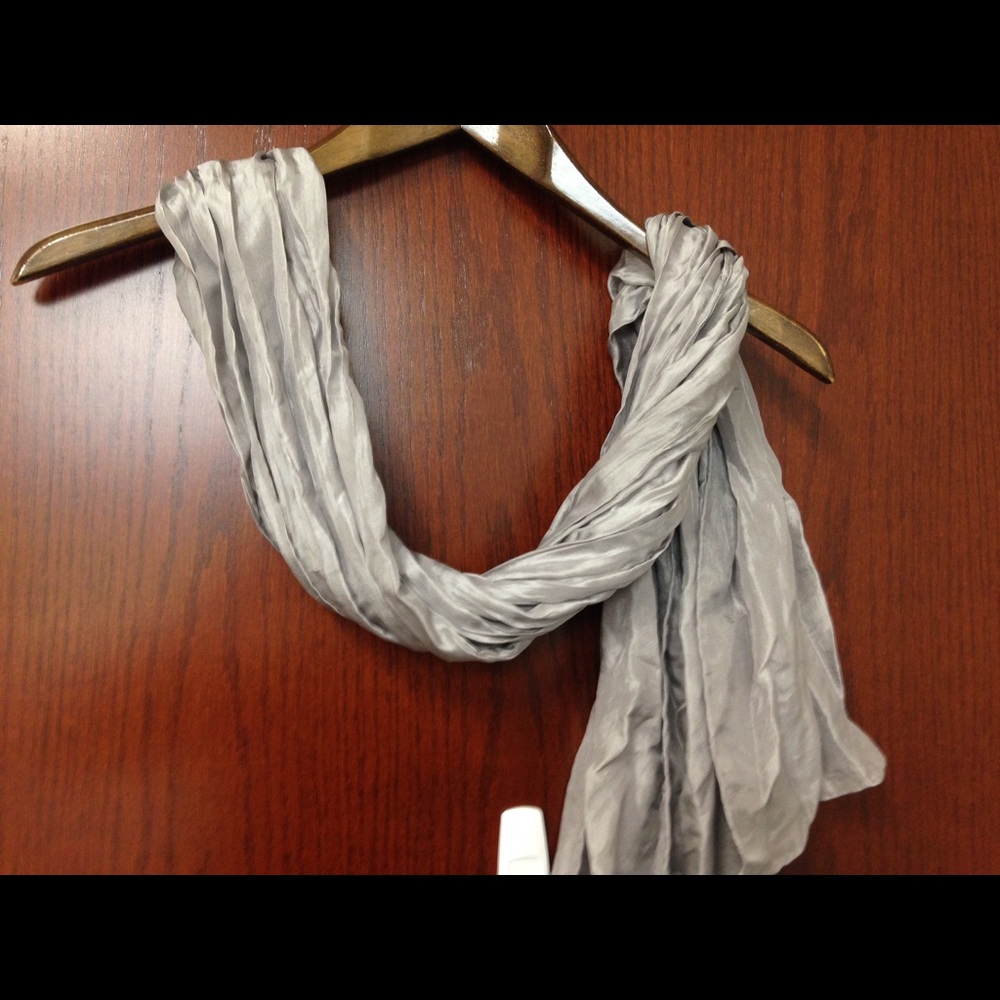 Eileen Fisher silk scarf
