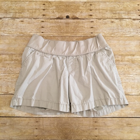 Liz Lange for Target Shorts - Tan Liz Lange Maternity shorts, medium Liz Lange for Target Shorts - Tan Liz Lange Maternity shorts, medium