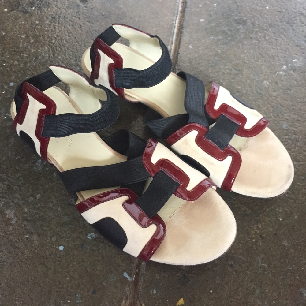 Balenciaga sandals size 38 1/2