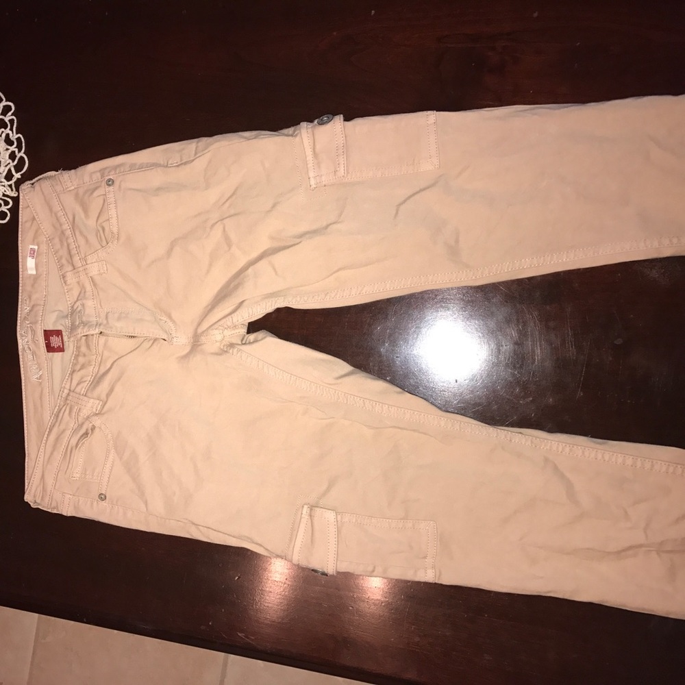 Khaki pants