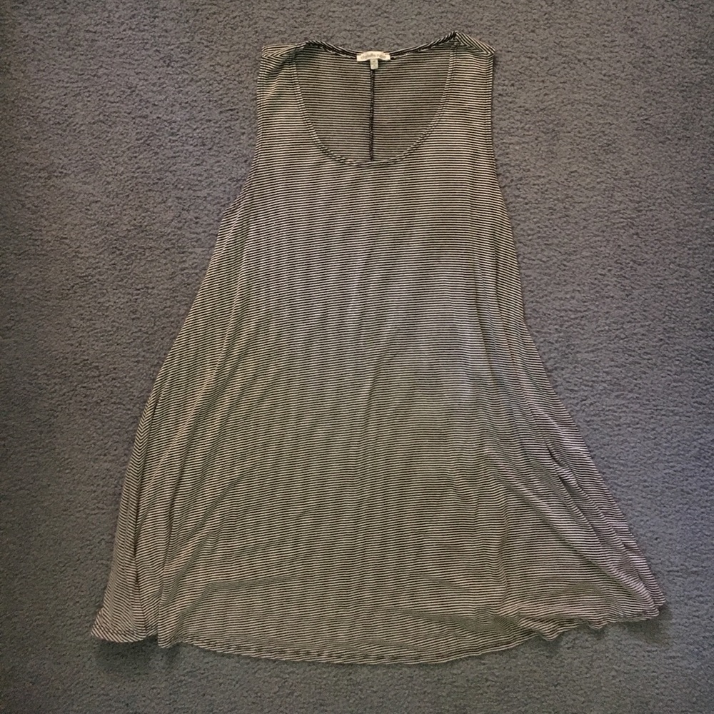 Black and White swing dress