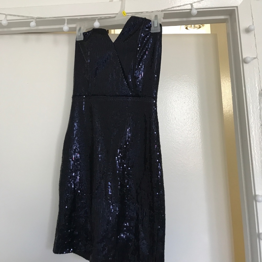 Sequin cocktail dress