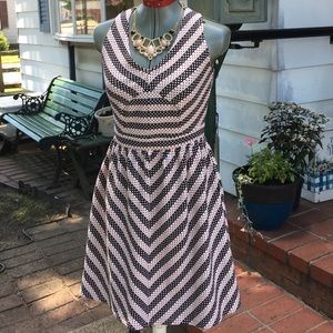 Pink & Black Dress by Madison Jules Size S. NWOT