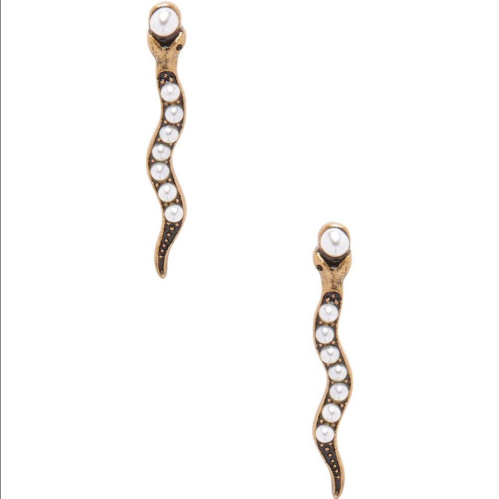 Lulu Frost serpentine ear crawlers