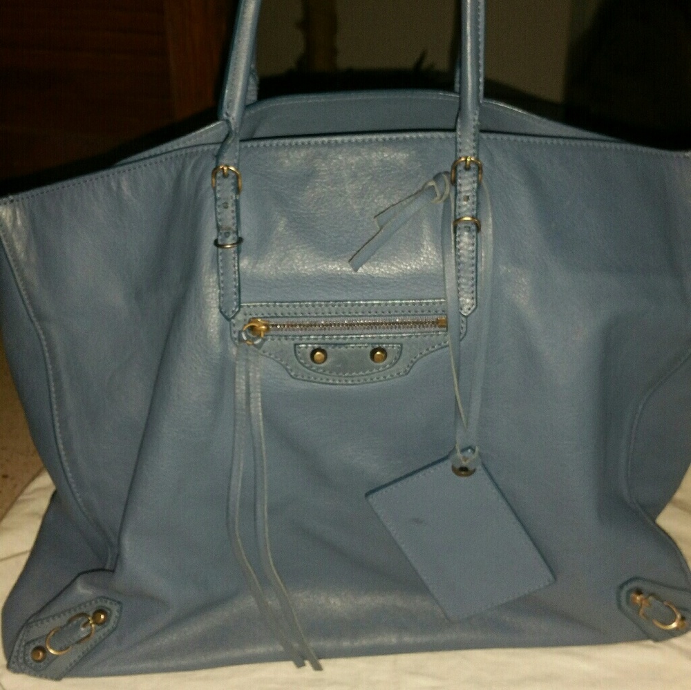 Re Posh BALENCIAGA Papier A4 tote