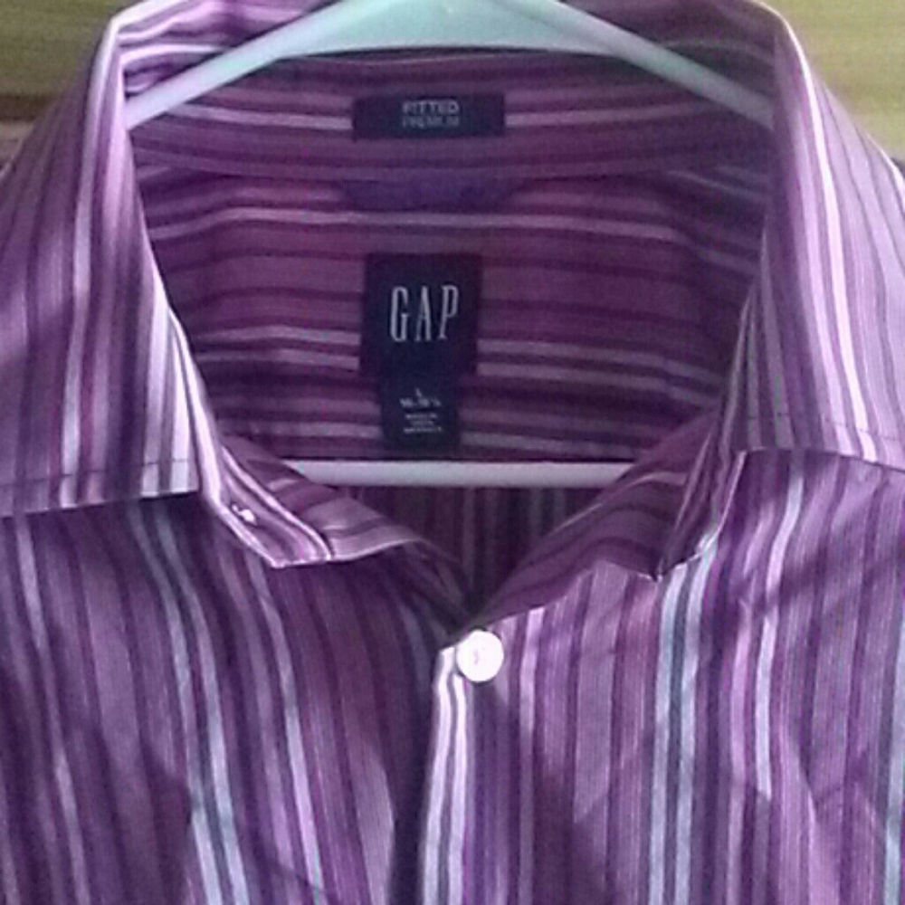 GAP fitted premium size large women's blouse