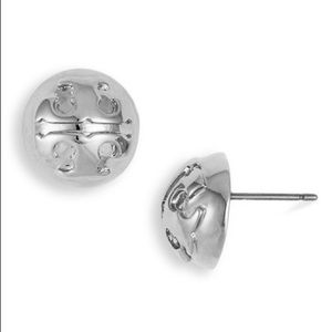 Tory Burch Logo Earrings