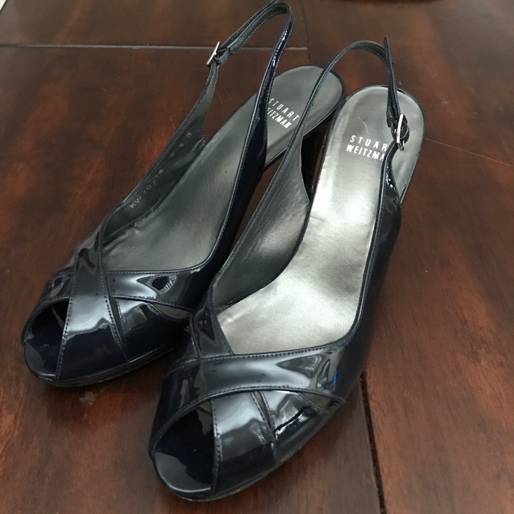 Stuart Weitzman Peekapoo Heels