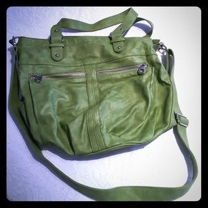 Vegan shoulder bag