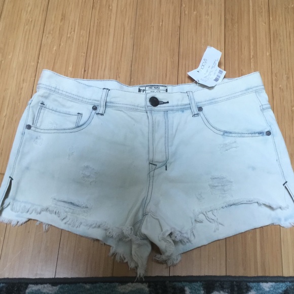 Free People Pants - NWT free people denim shorts