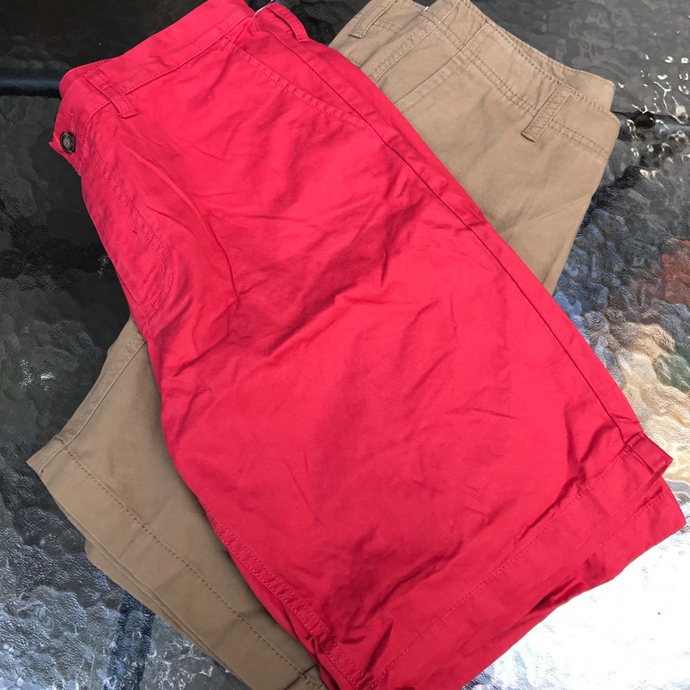 Lot of 2 pairs mens shorts