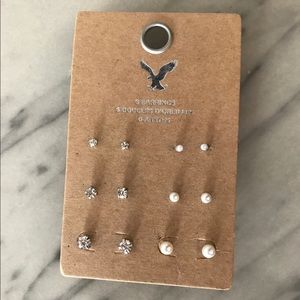 NWT American Eagle 6 pairs of earrings