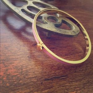 Kate Spade pink thin bangle