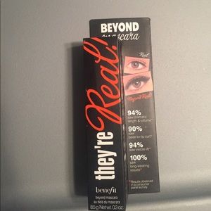 They're Real Mascara NWT